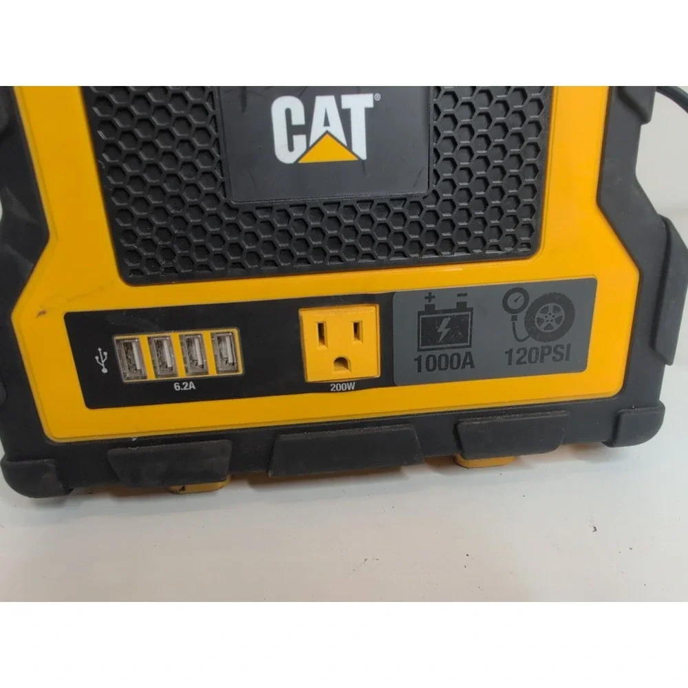 CAT POWER STATION JUMP STARTER AIR COMPRESSOR INVERTER